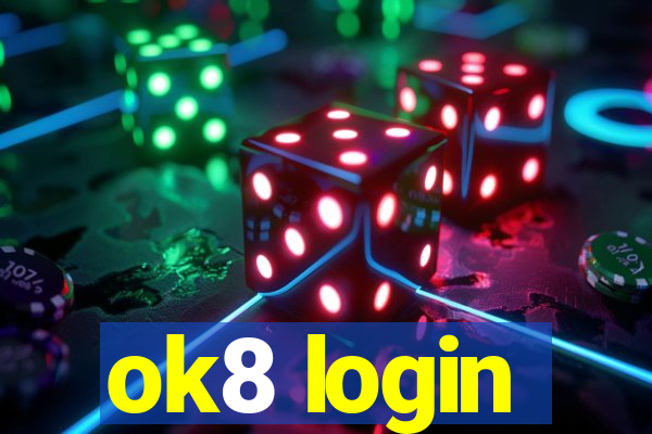 ok8 login